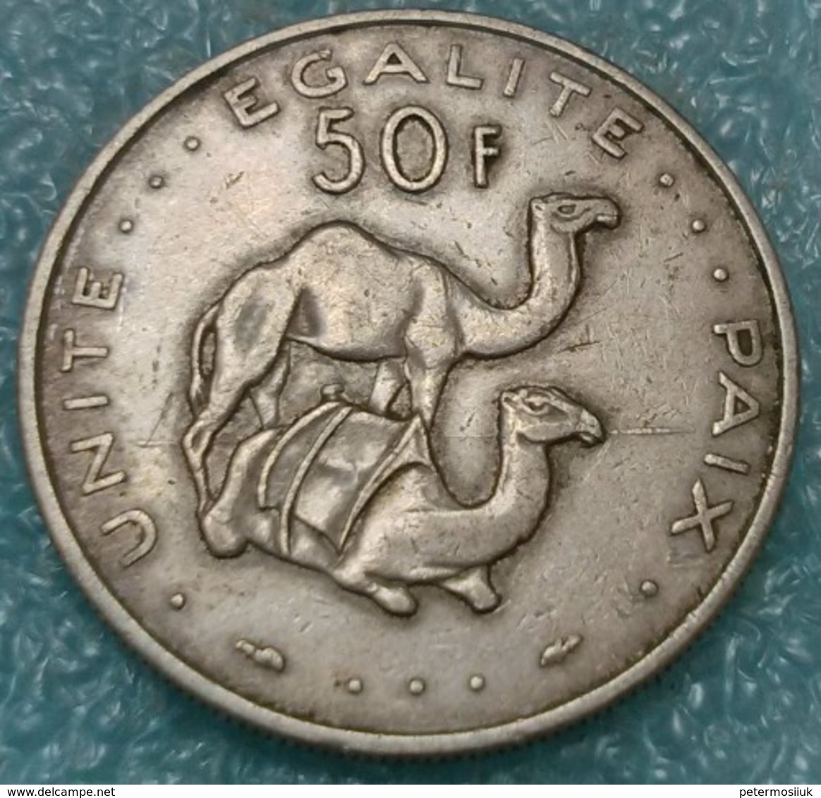 Djibouti 50 Francs, 1982 -4573 - Gibuti