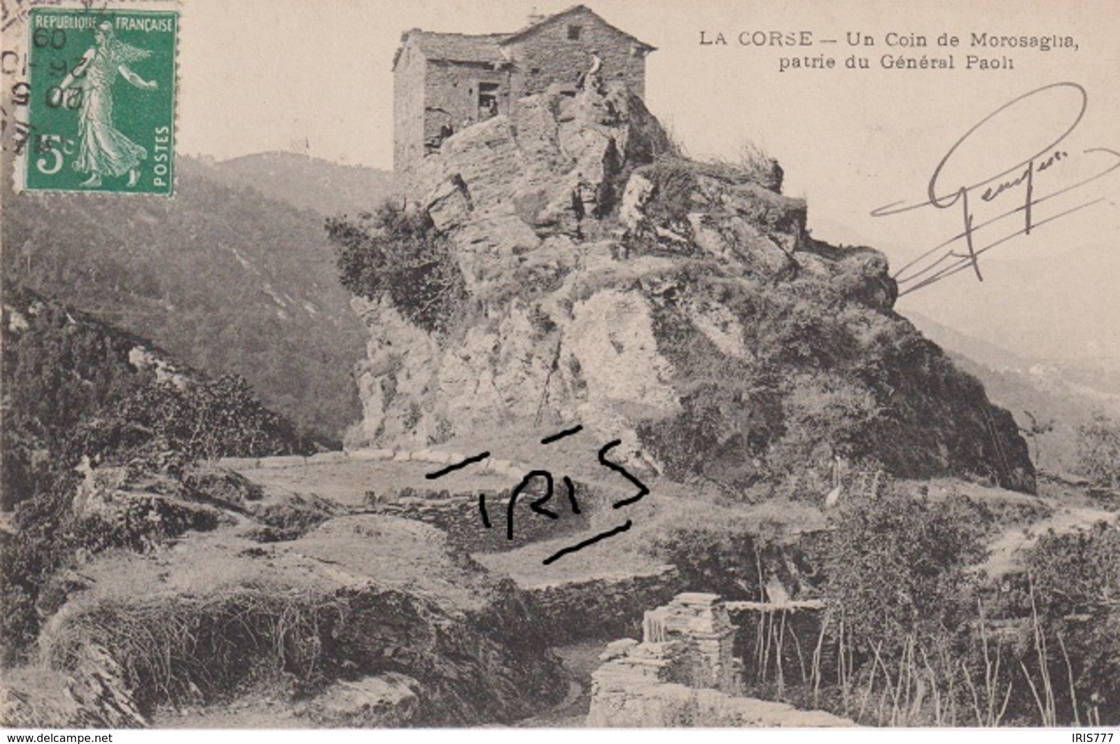 CP1 - 116 - CORSE COIN  MOROSAGLIA - Autres & Non Classés