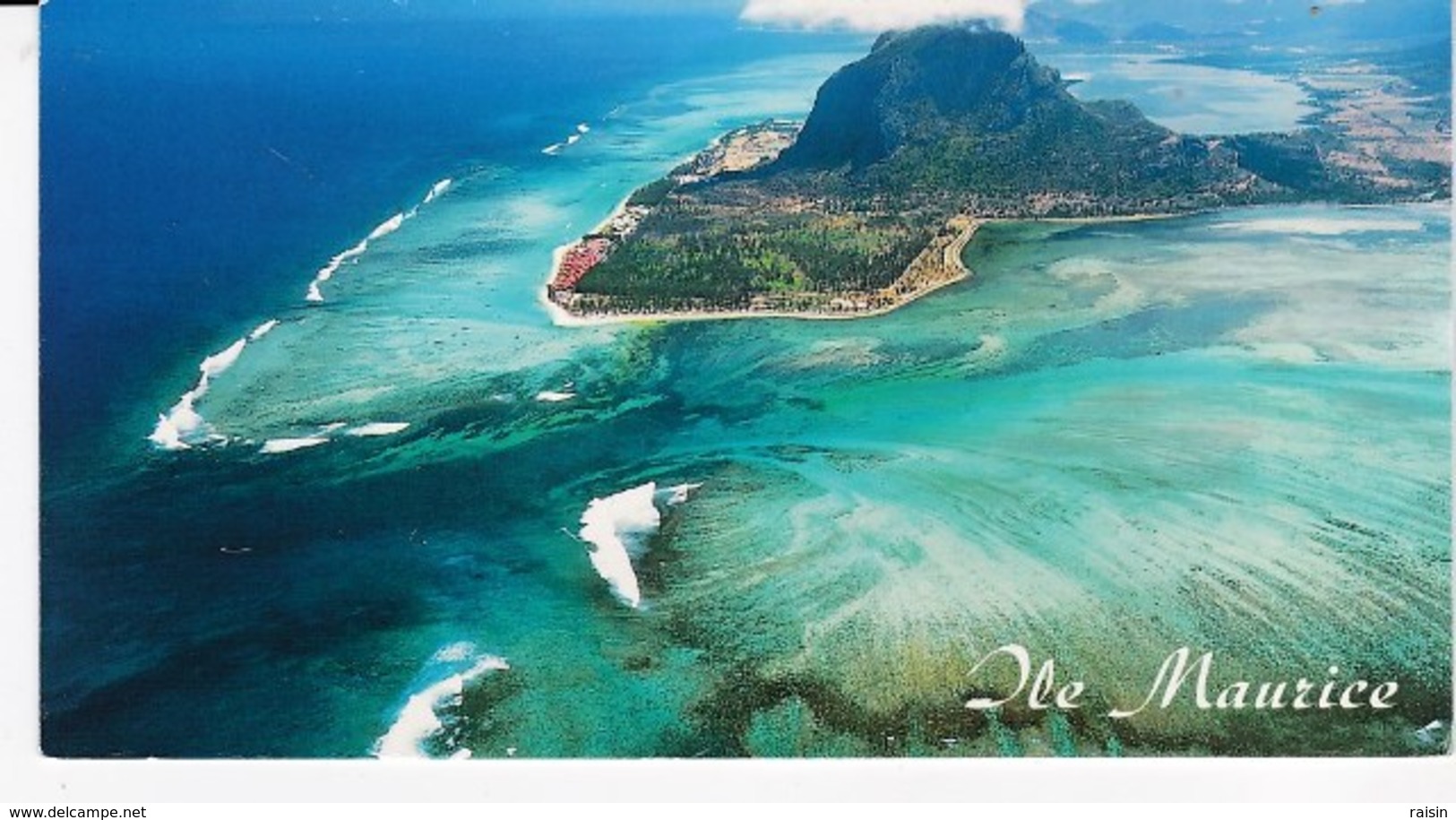 Afrique Océan Indien Ile Maurice "Le Morne"  Calao  (Mauritius)  BE - Maurice