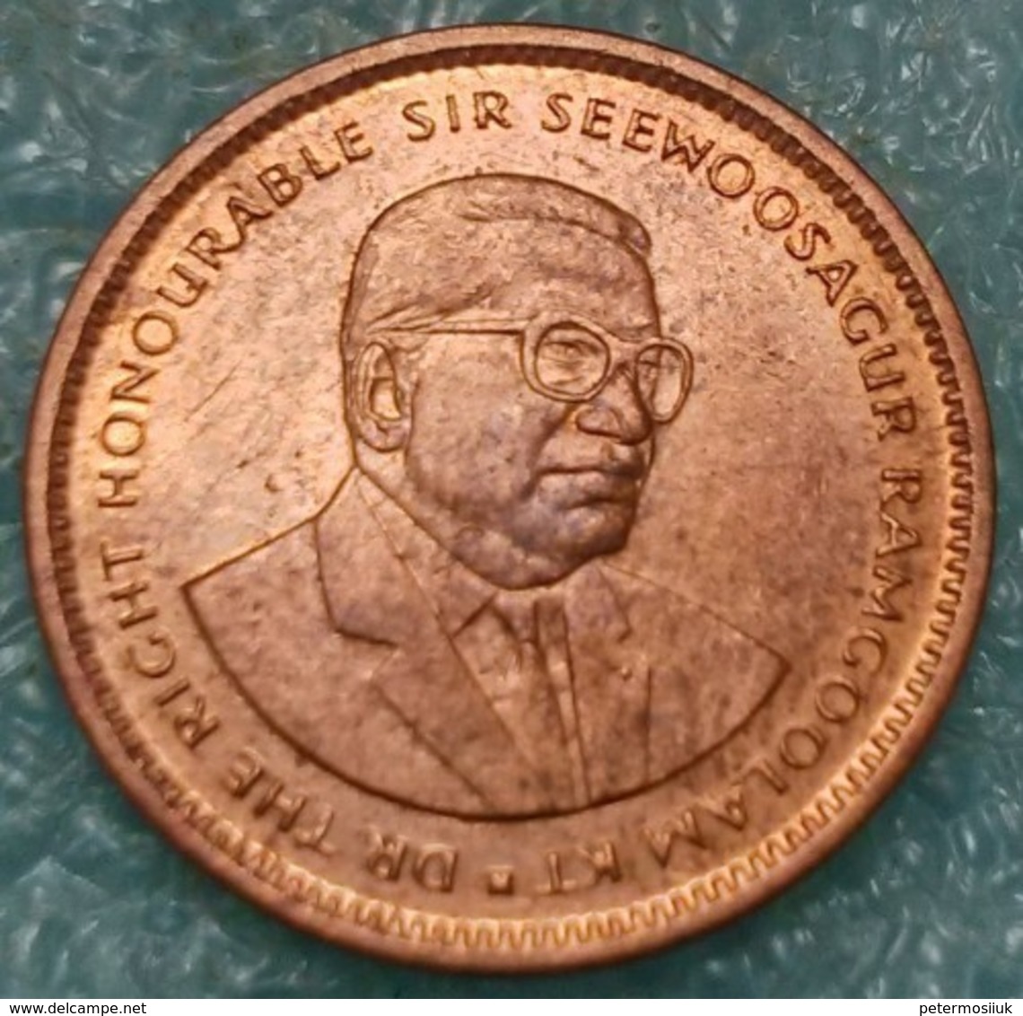 Mauritius 5 Cents, 1996 -4582 - Mauritius