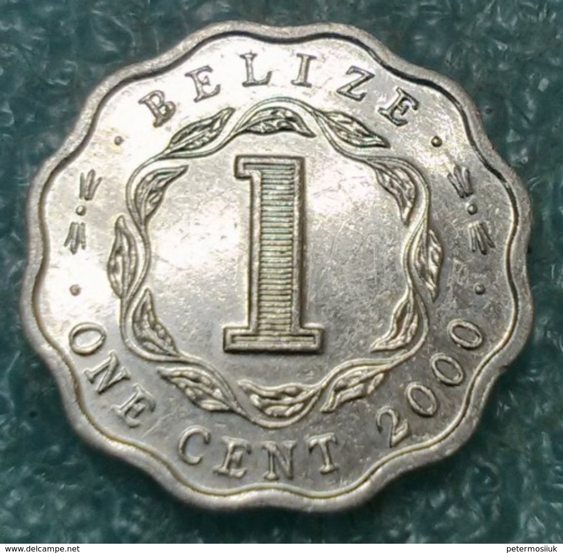 Belize 1 Cent, 2000 -4584 - Belize
