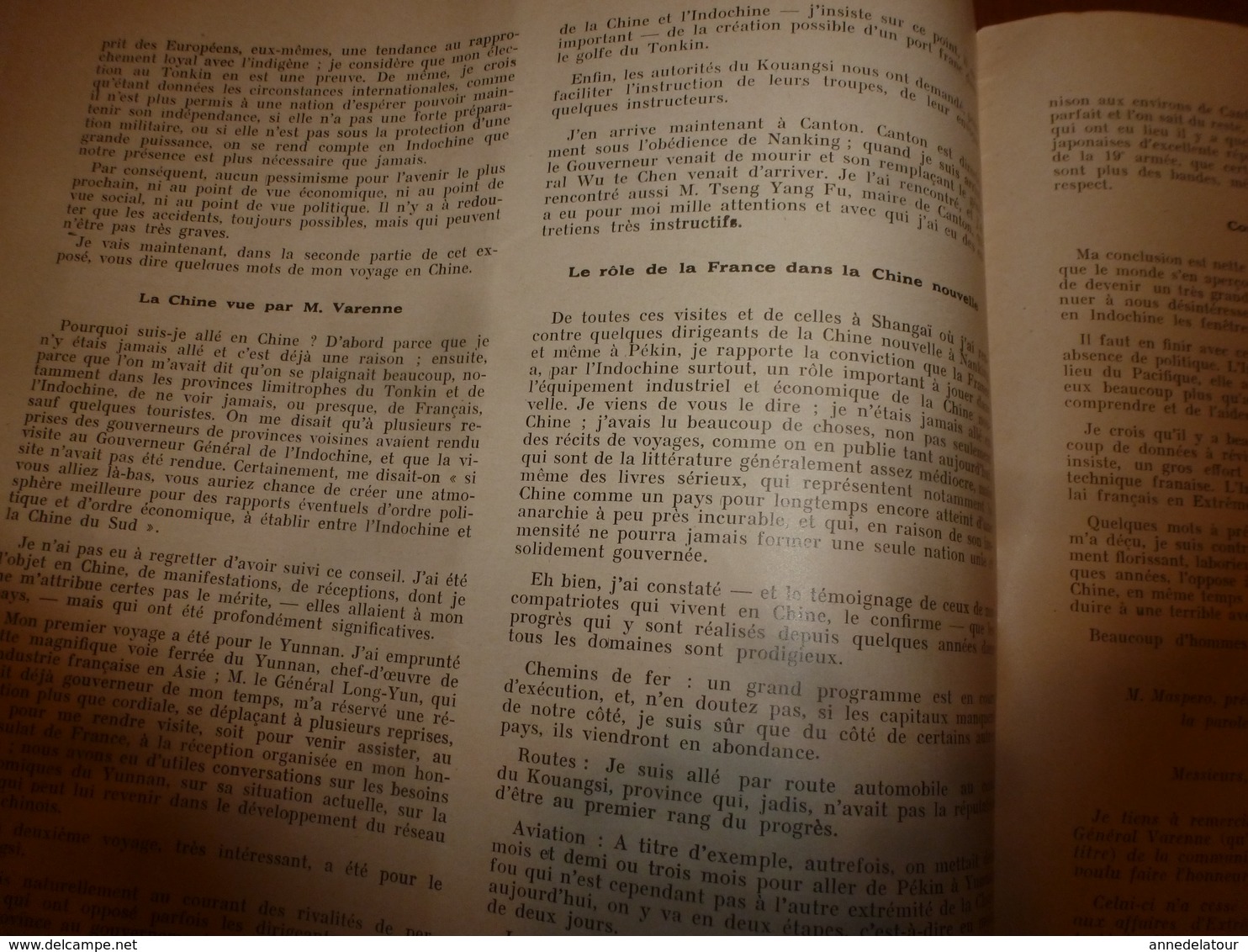 1937 LCCI : Le sultan du Maroc  ; Les miséreux de Douarzazat ; Locomotive GERRAT en Algérie  ;  Abou-Kemal;Haïphong; etc