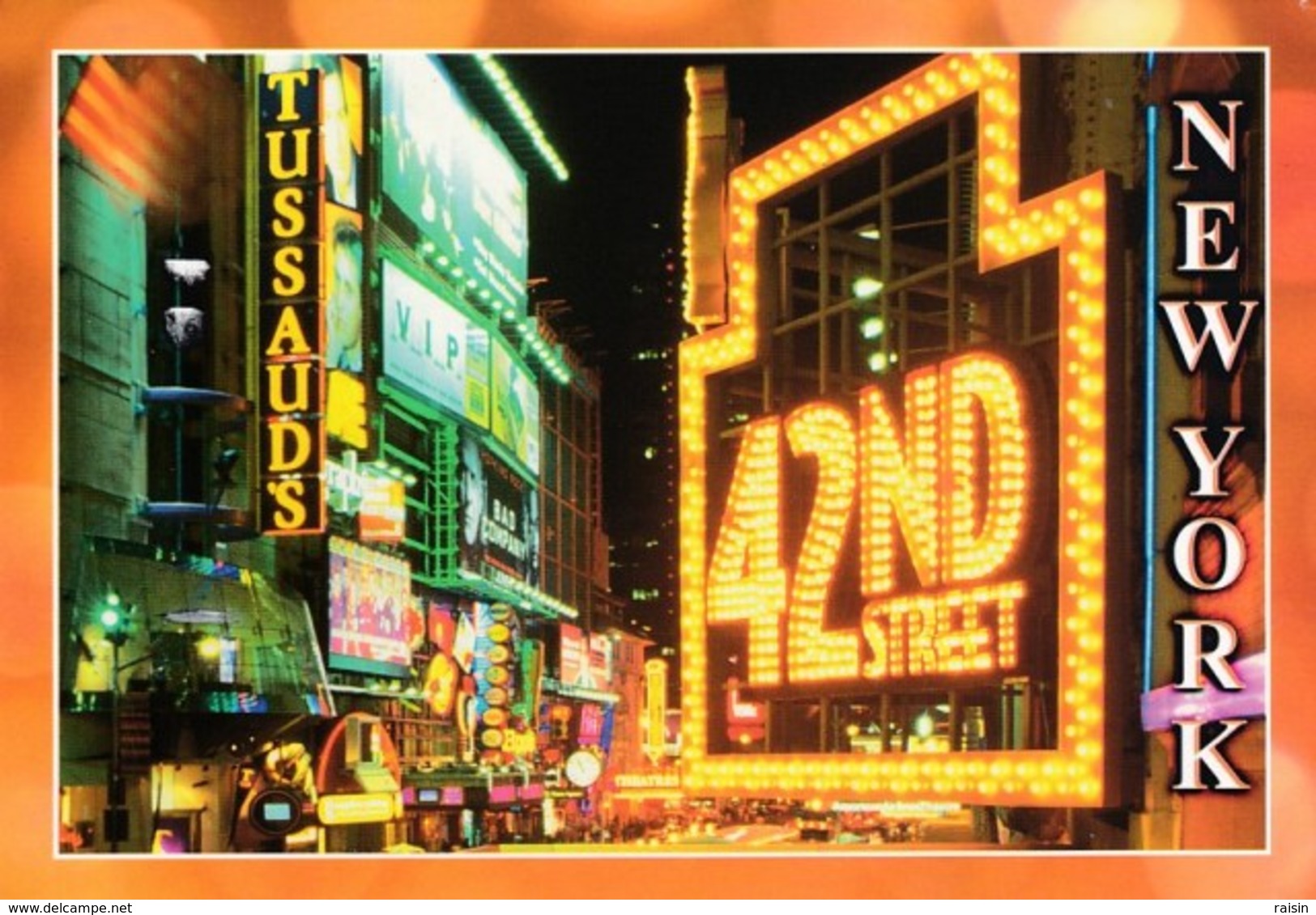 Etats Unis New York 42 ND Street  Times Square N°6080  BE - Time Square