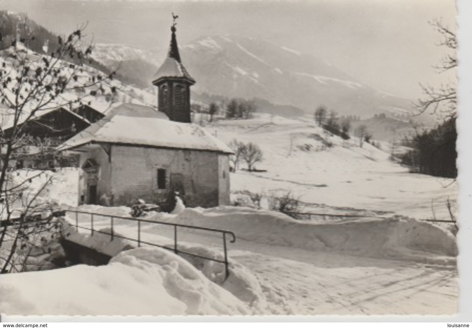 19 /  5 /  185   - ABONDANCE. ( 74 ). LA  CHAPELLE N. D.  DE  COMPASSION - C P M - Abondance