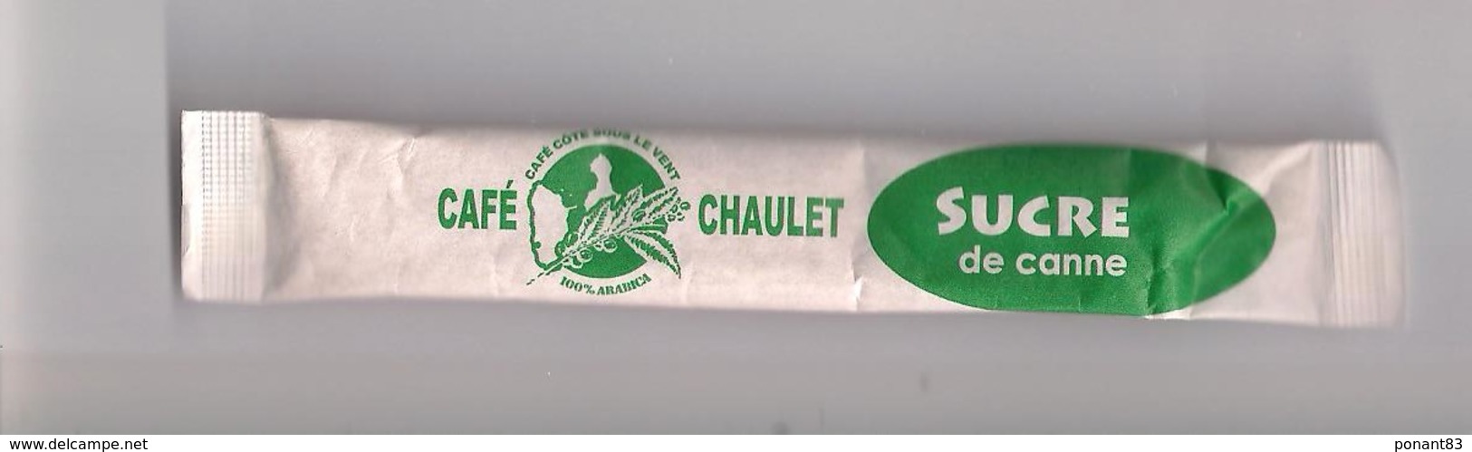 Stick Sucre De Canne Café Chaulet - Côte Sous Le Vent - 100% Pur Arabica - Guadeloupe - - Sucres