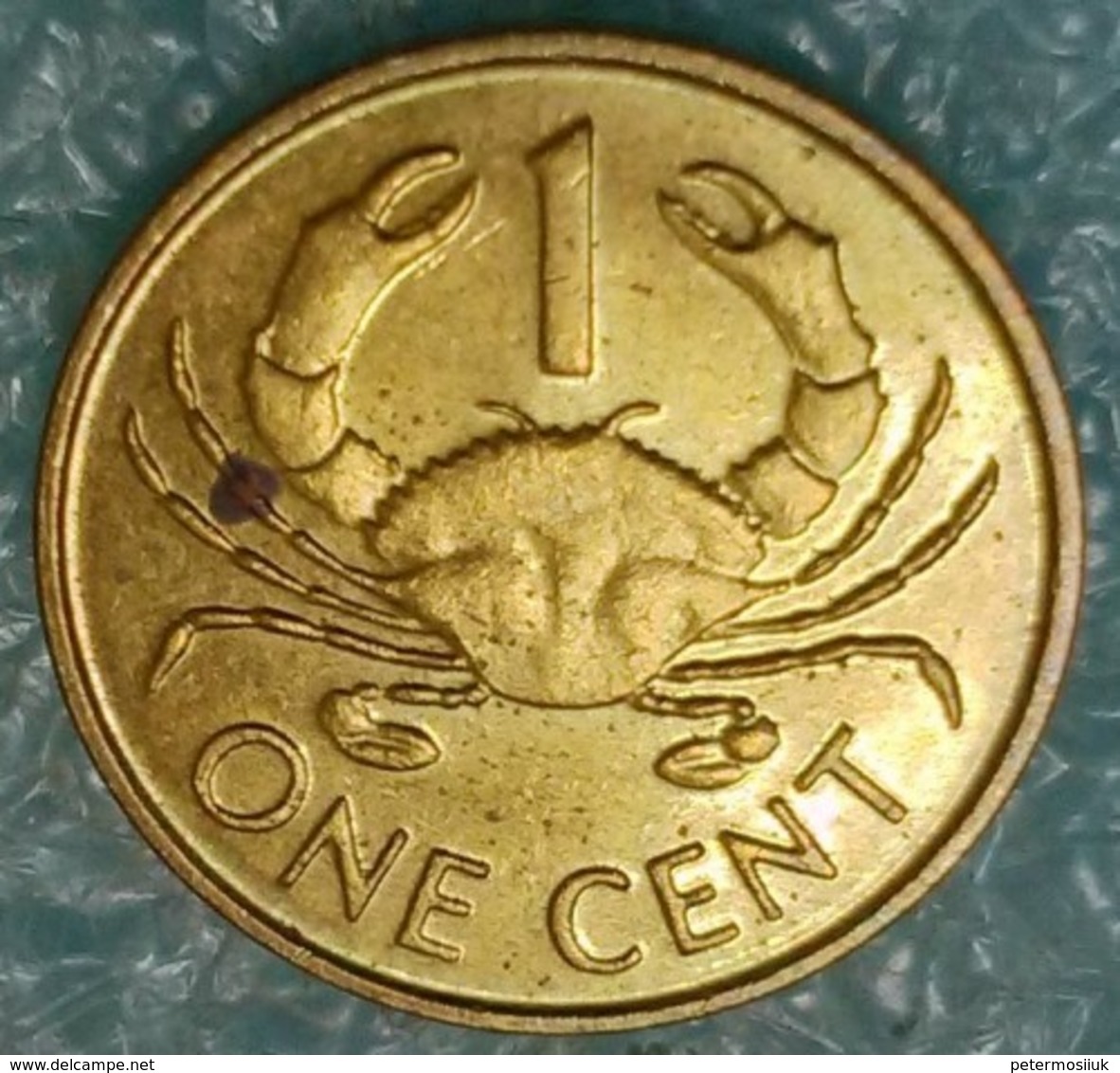 Seychelles 1 Cent, 1990 -4588 - Seychelles