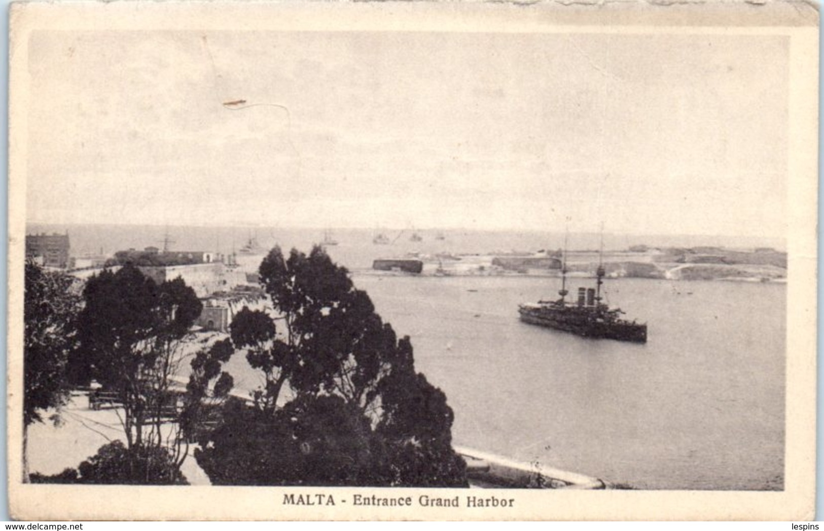 MALTE -- Entrance Grand Harbor - Malte