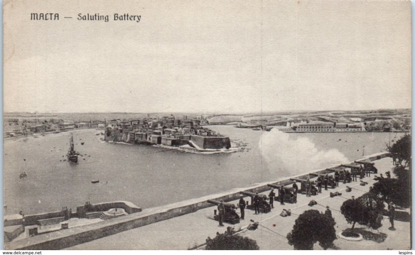 MALTE -- Saluting Battery - Malte