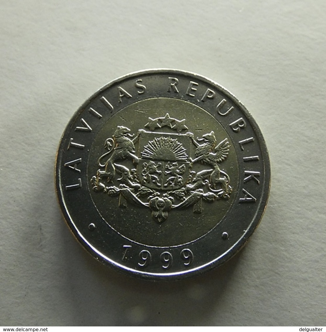 Latvia 2 Lati 1999 - Lettland