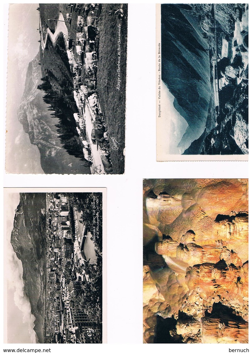 Lot De 170 Cpm Sm Cpa De L ISERE - 100 - 499 Postcards