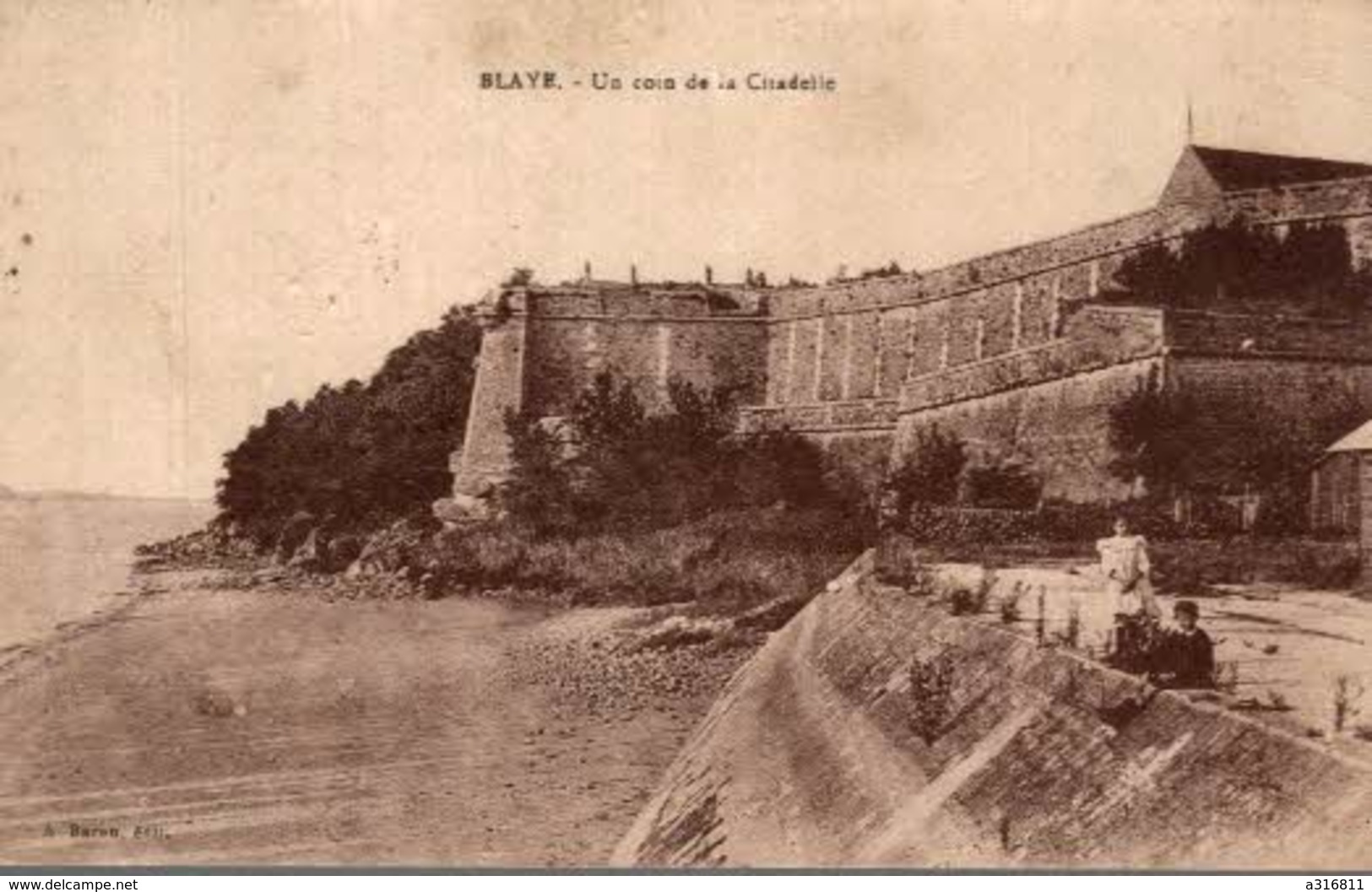 BLAYE  UN COIN DE LA CITADELLE - Autres & Non Classés