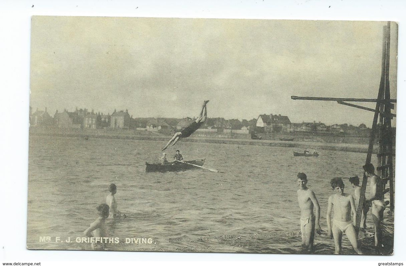 Cheshire Mostyn House School Parkgate  Mr. F.j.griffiths Diving - Other & Unclassified