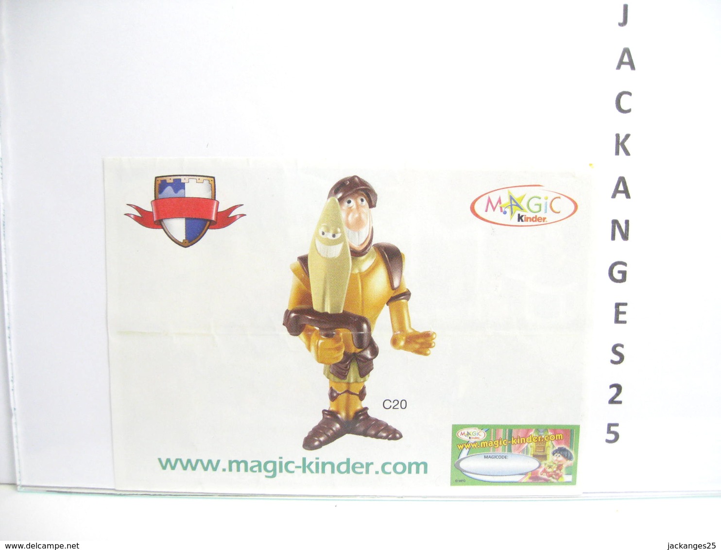 KINDER FUNNY CASTLE MPG C 20 2004 + BPZ EU - Monoblocs