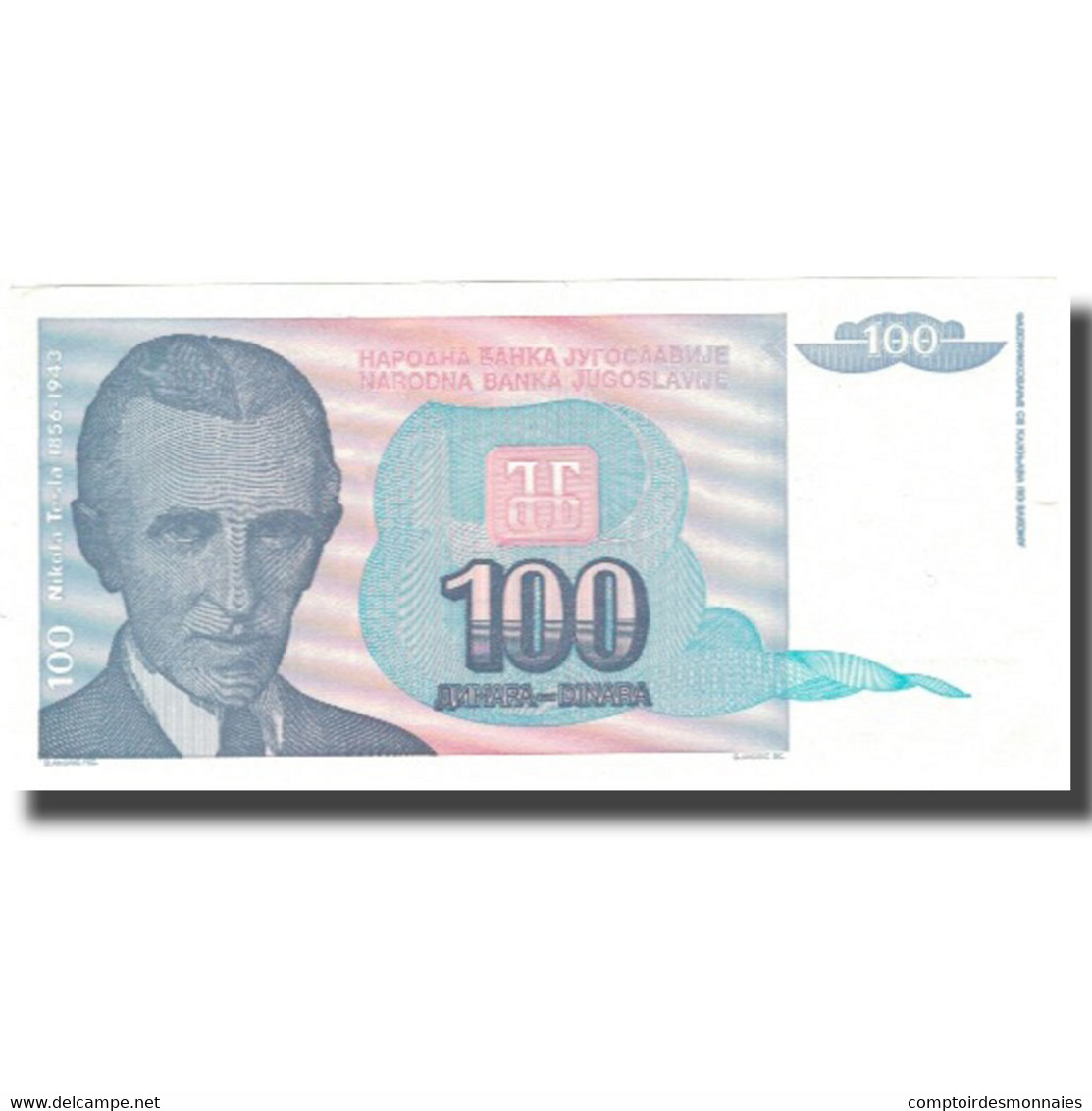 Billet, Yougoslavie, 100 Dinara, 1994, 1994, KM:139a, SUP+ - Yougoslavie