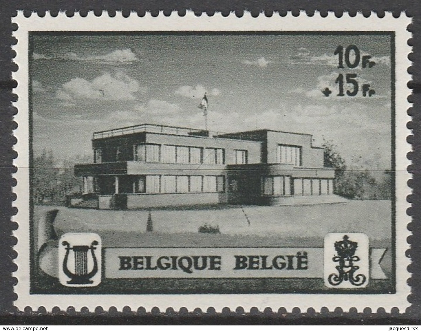 Belgie    .    OBP      .     537 A/B  (2 Scans)      .      **       .   Postfris    .  / .  Neuf Sans  Charniere - Unused Stamps