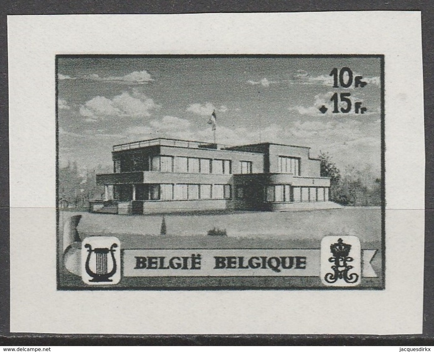 Belgie    .    OBP      .     537 A/B  (2 Scans)      .      **       .   Postfris    .  / .  Neuf Sans  Charniere - Unused Stamps