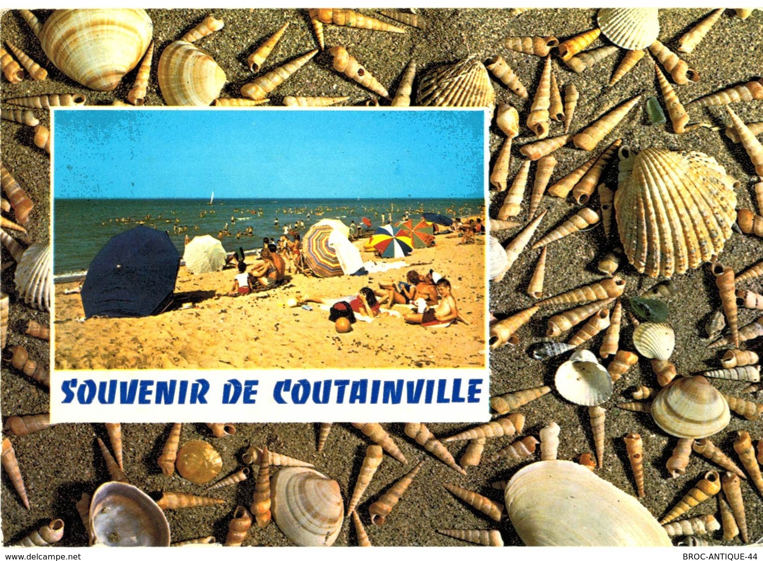 LOT N°1374 - LOT DE + 30 CARTES DE COUTAINVILLE