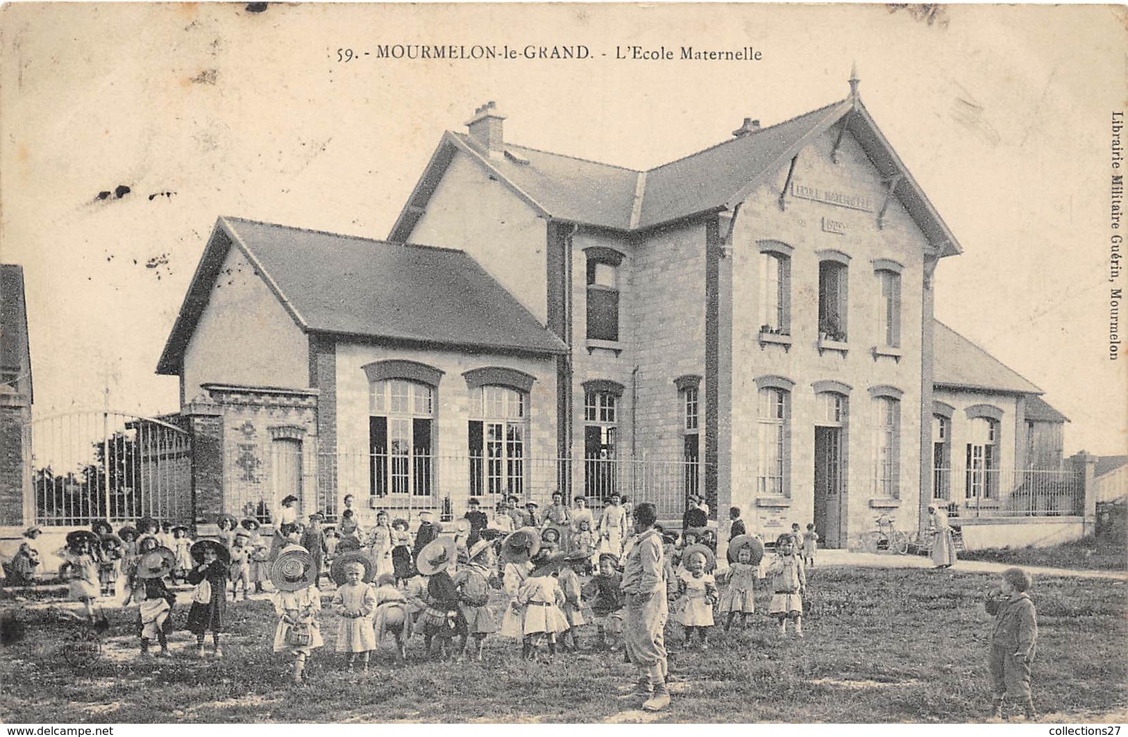 51-MOURMELON-LE-GRAND- L'ECOLE MATERNELLE - Mourmelon Le Grand