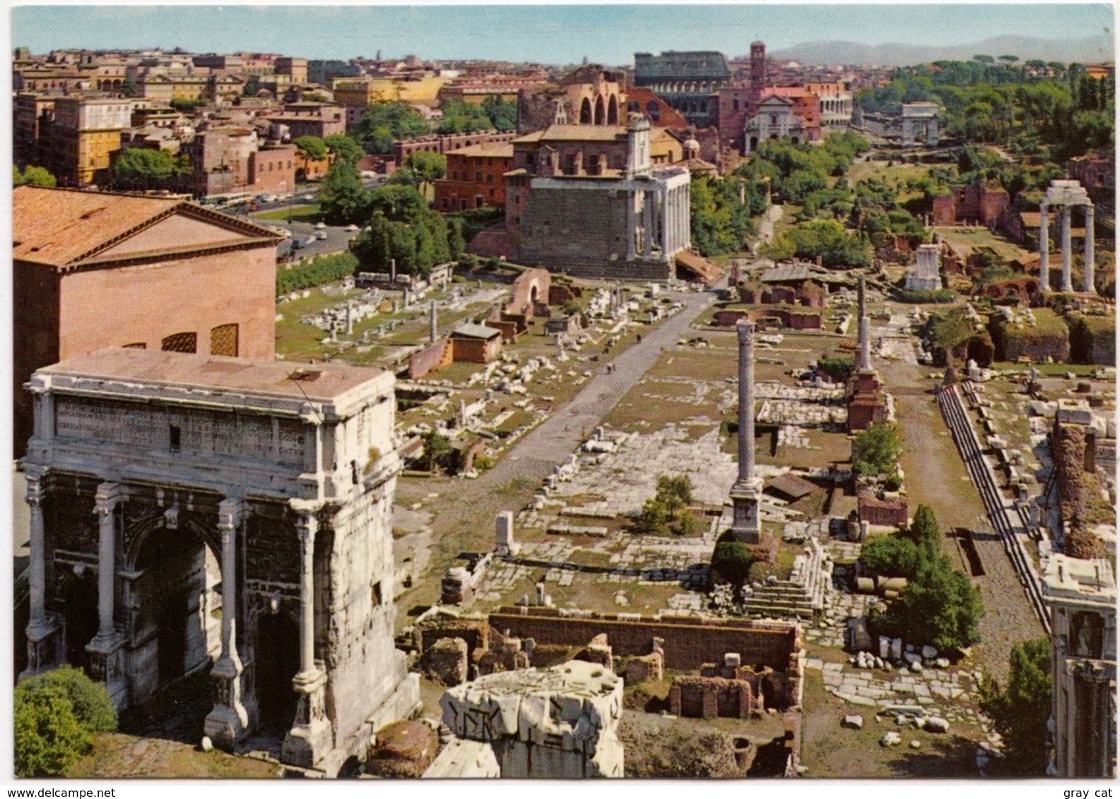 ROMA, Foro Romano, Roman Forum, Unused Postcard [23167] - Other & Unclassified