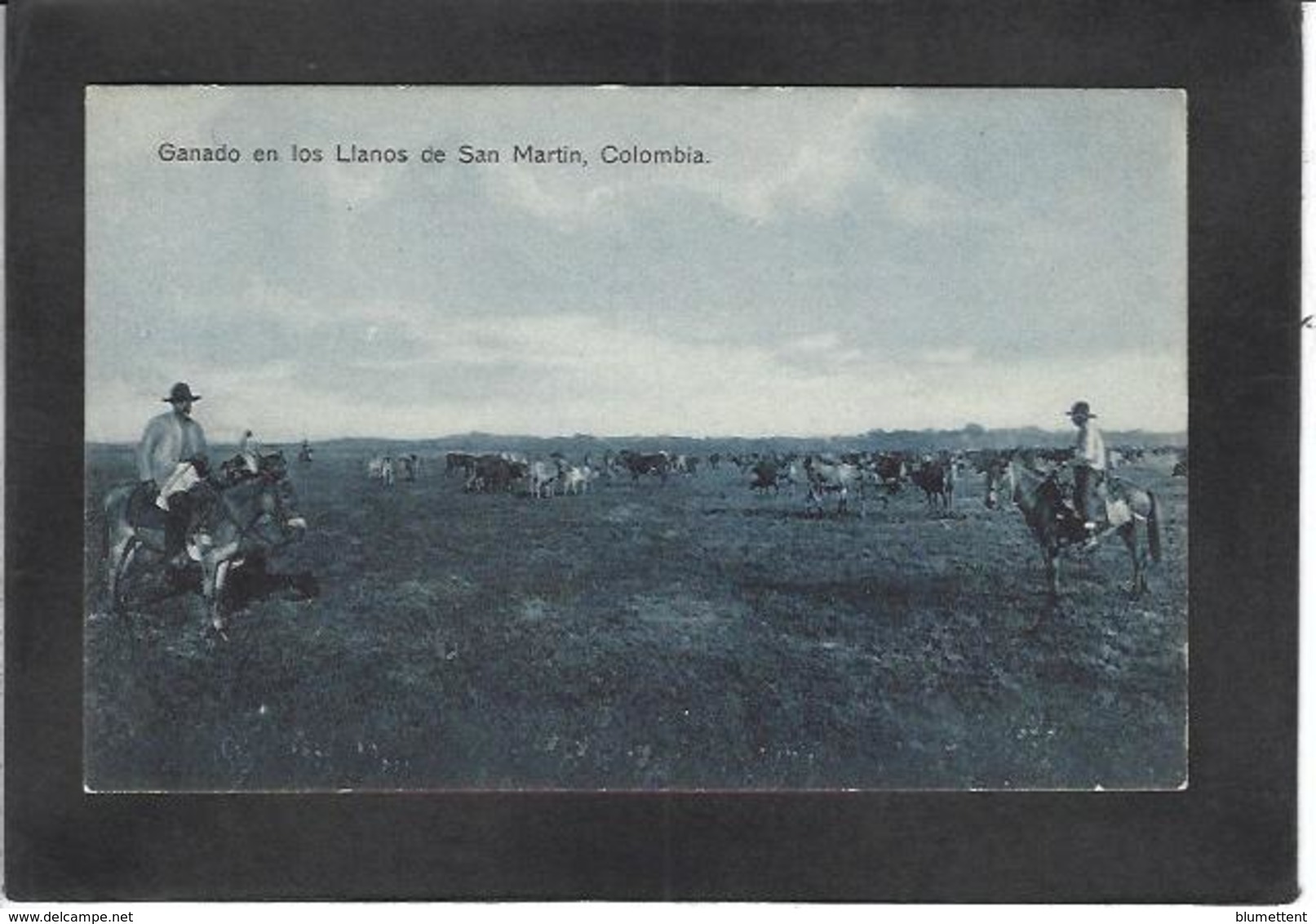 CPA Colombie Colombia Non Circulé San Martin - Colombia