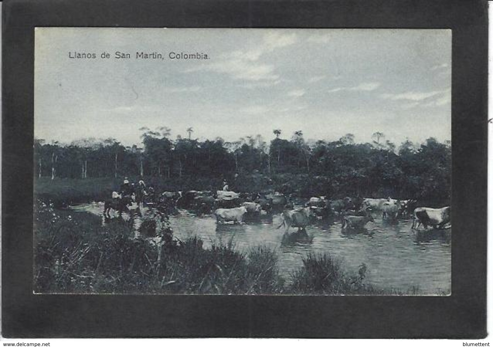 CPA Colombie Colombia Non Circulé San Martin - Colombia