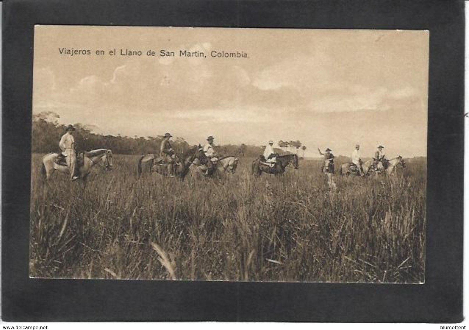 CPA Colombie Colombia Non Circulé San Martin - Colombie