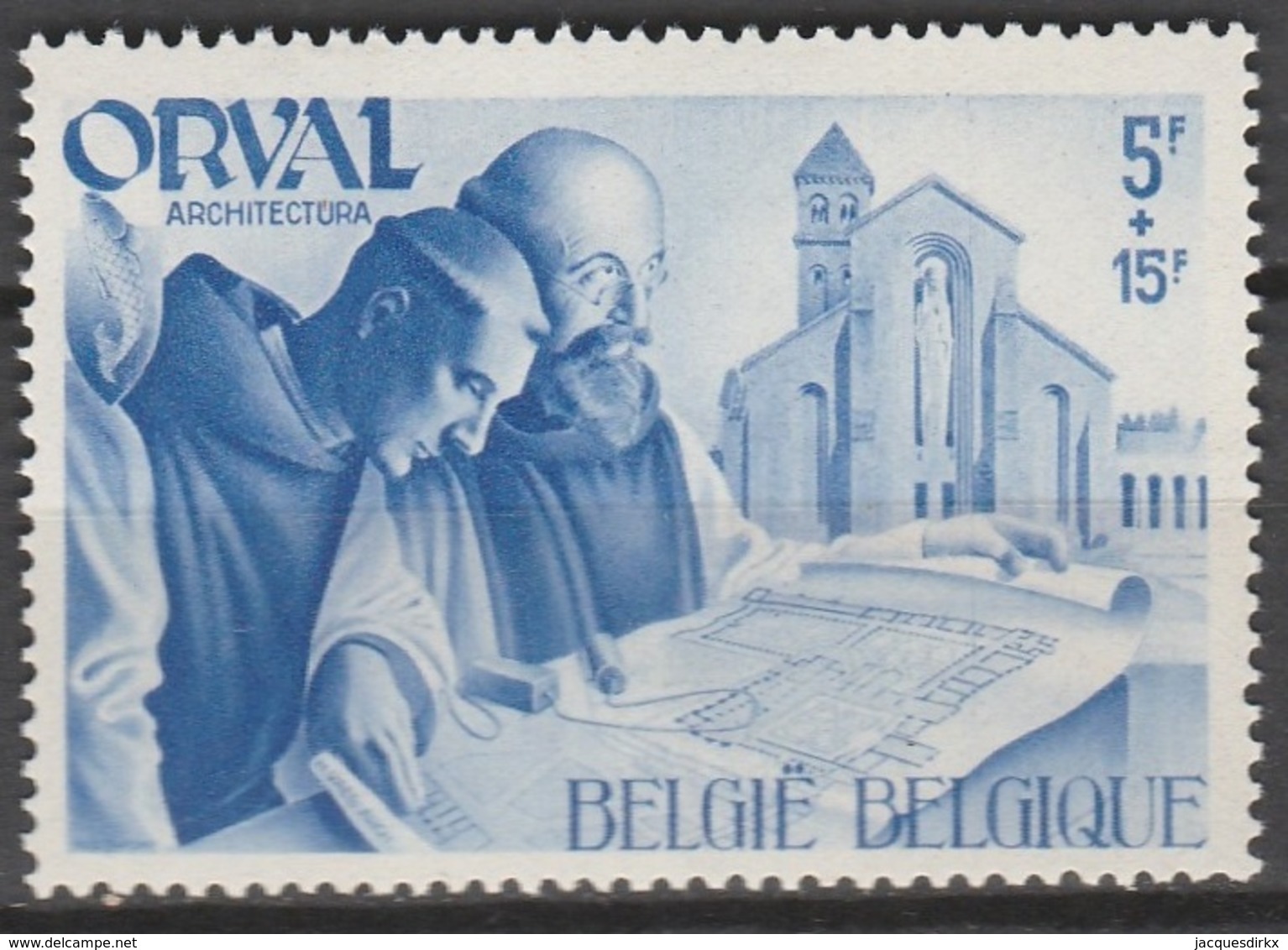 Belgie    .    OBP      .     567  A/B  (2 Scans)    .      **       .   Postfris    .  / .  Neuf Sans  Charniere - Unused Stamps