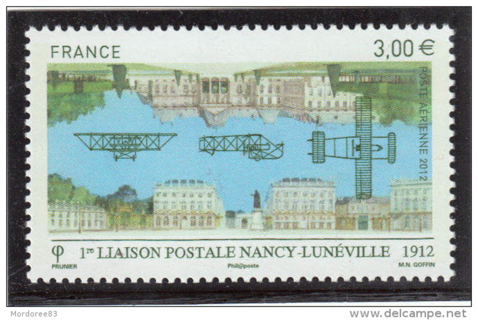 FRANCE 2012 NANCY LUNEVILLE YT PA 75 NEUF**  - - 1960-.... Neufs