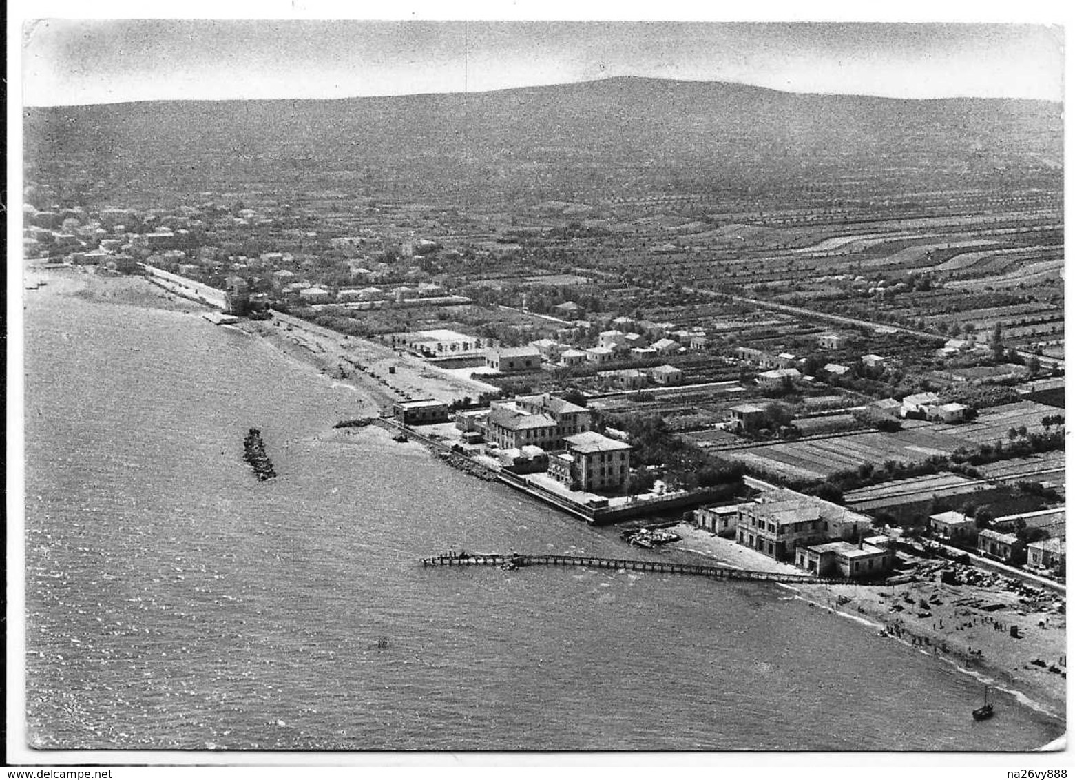 Viserba (Rimini). Veduta Aerea. - Rimini