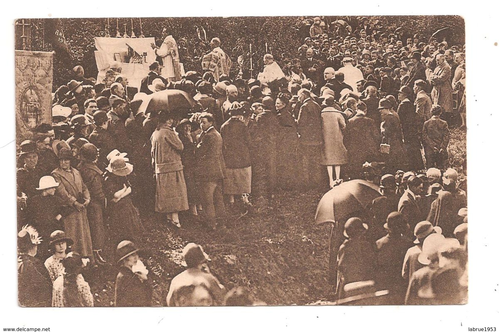 St.Vincent Et Breuvanne-Inauguration Du Monument Des 125 Fusillés 1925-(D.736) - Tintigny