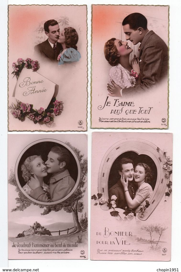 CP - COUPLE - 16 CARTES - Couples