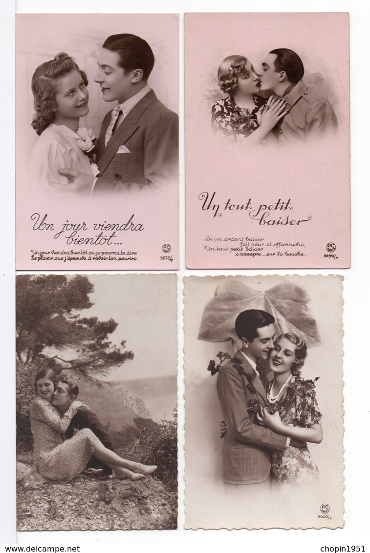 CP - COUPLE - 16 CARTES - Couples