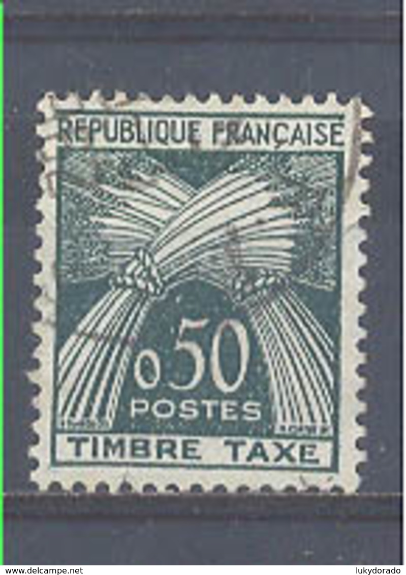 Año 1960 Nº 93 Tasa - 1960-.... Oblitérés