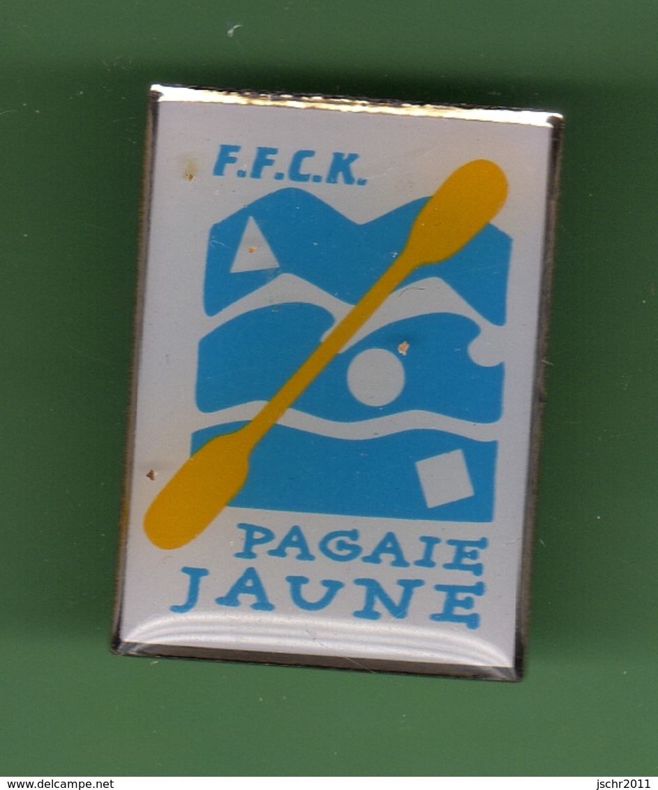 CANOE KAYAK *** F.F.C.K. PAGAIE JAUNE *** 1004 - Kano