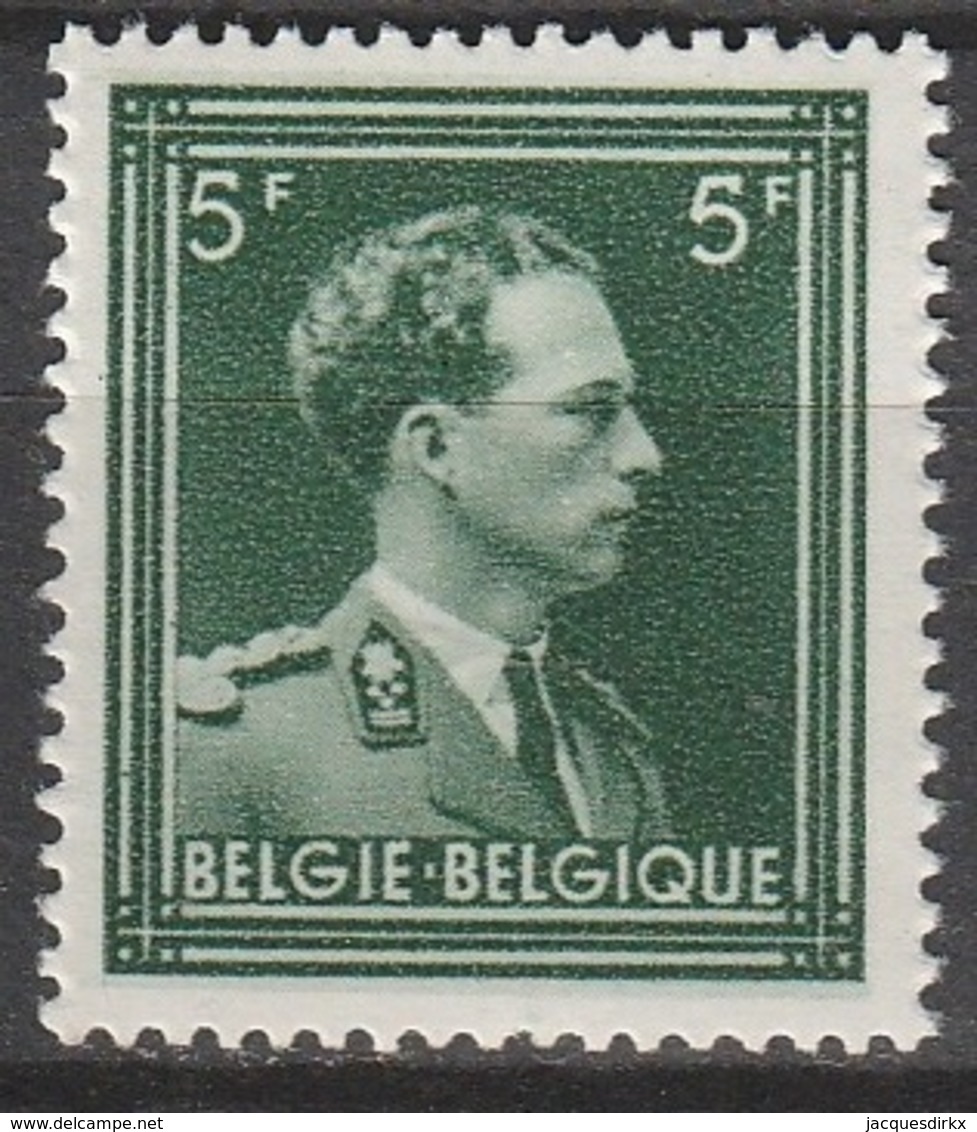 Belgie    .    OBP      .     646     .      **       .   Postfris    .  / .  Neuf Sans  Charniere - Unused Stamps