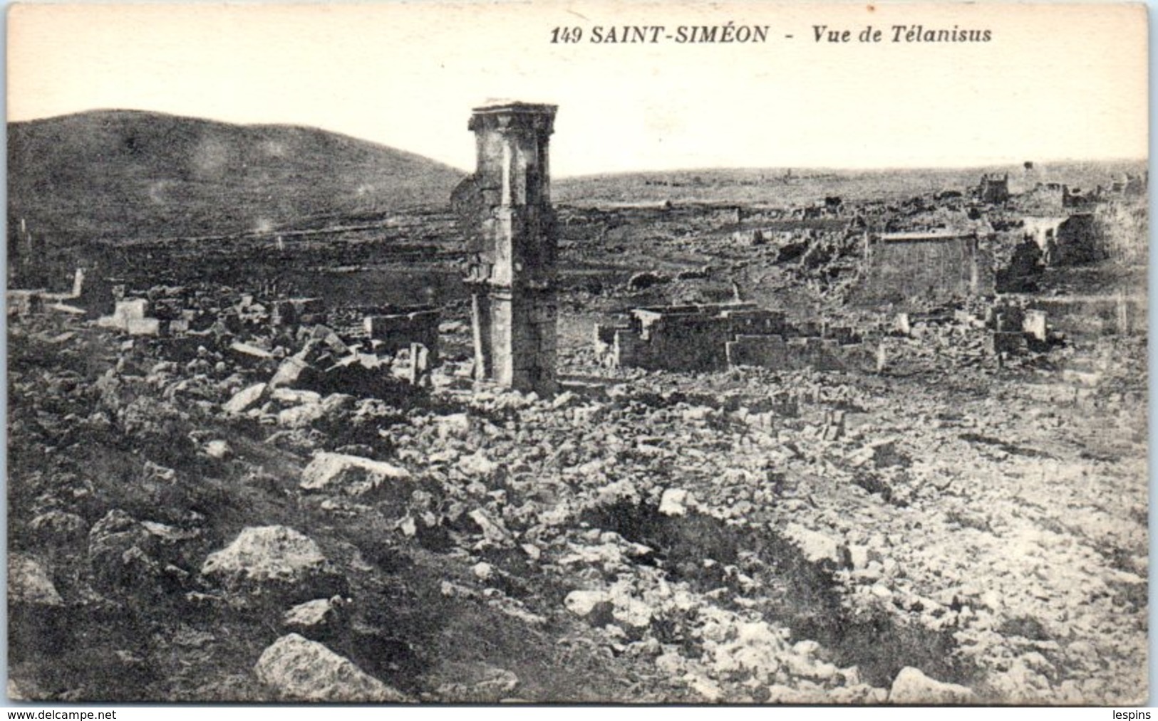 ASIE - SYRIE  - St Siméon - Vue De Télanisus - Syria