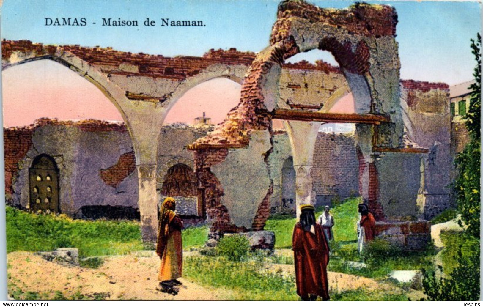 ASIE - SYRIE  - DAMAS - Maison De Naaman - Syrie