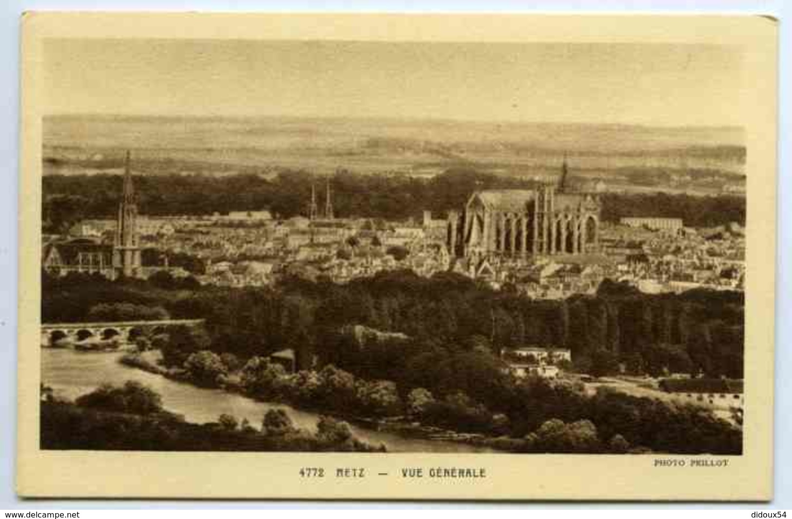 Metz - Lot 80 Cpa - Metz