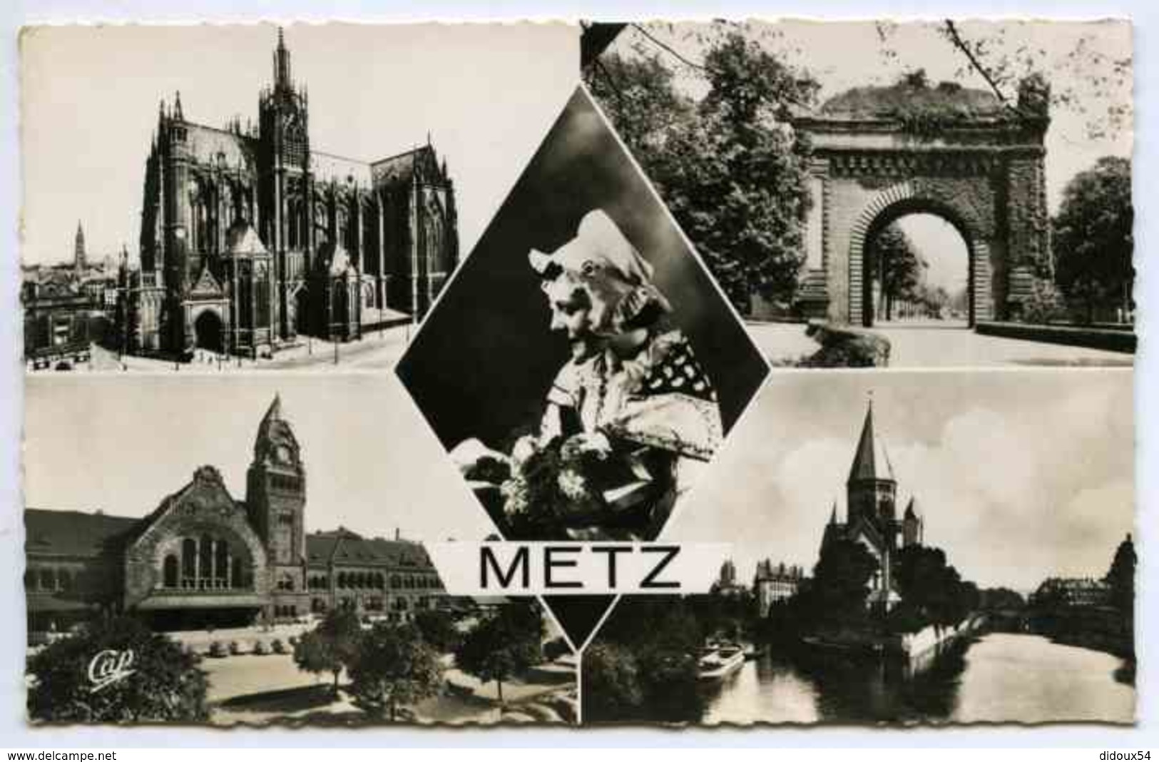 Metz - lot 80 cpa