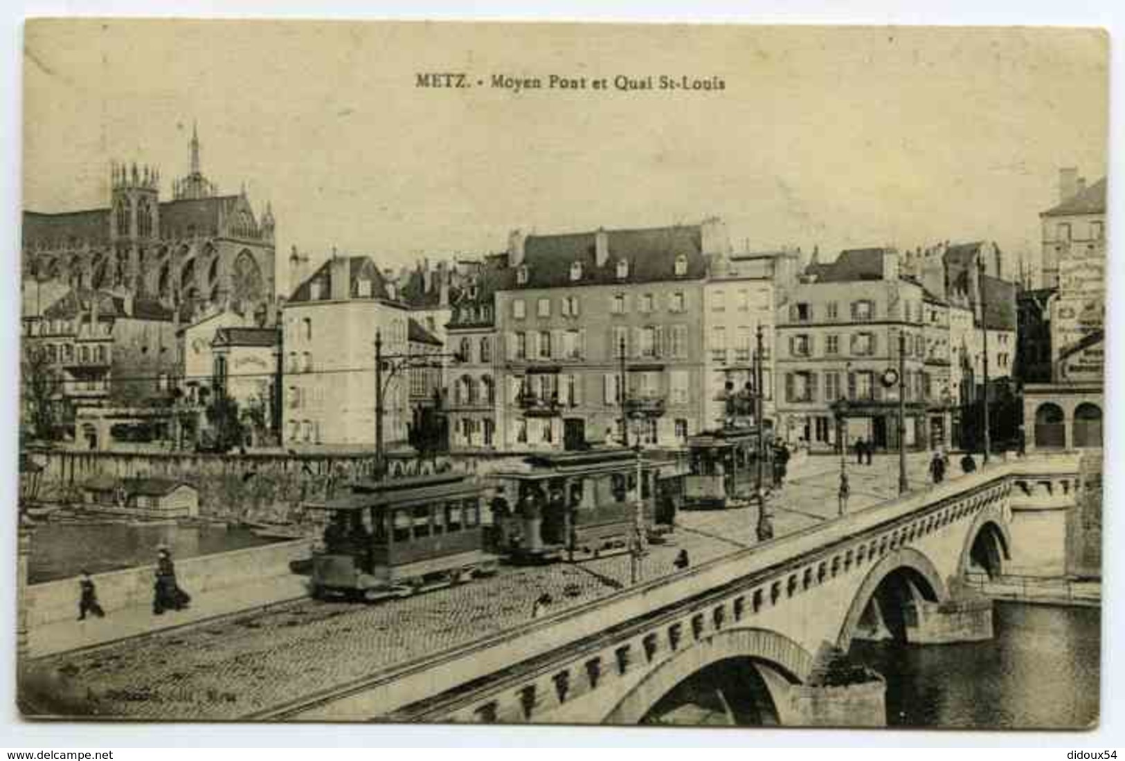 Metz - lot 80 cpa