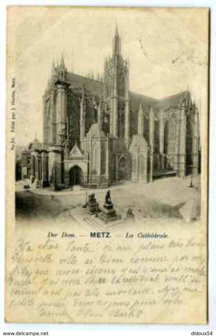 Metz - lot 80 cpa