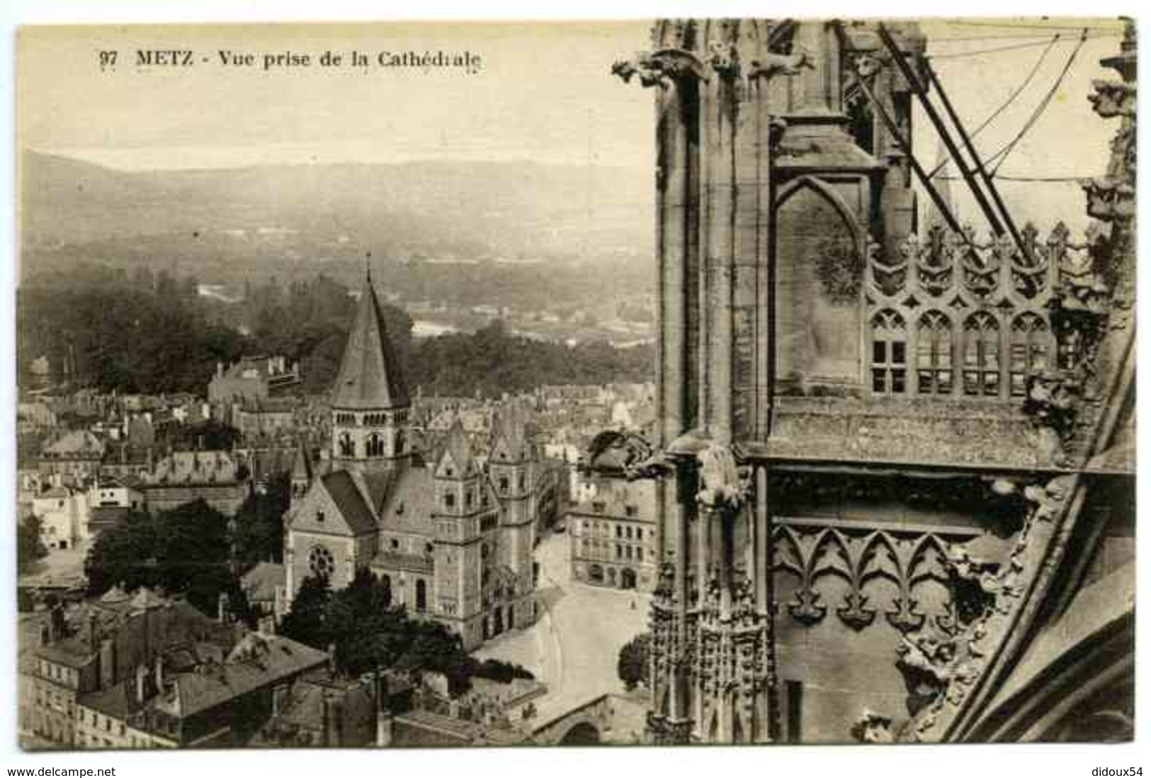 Metz - lot 80 cpa