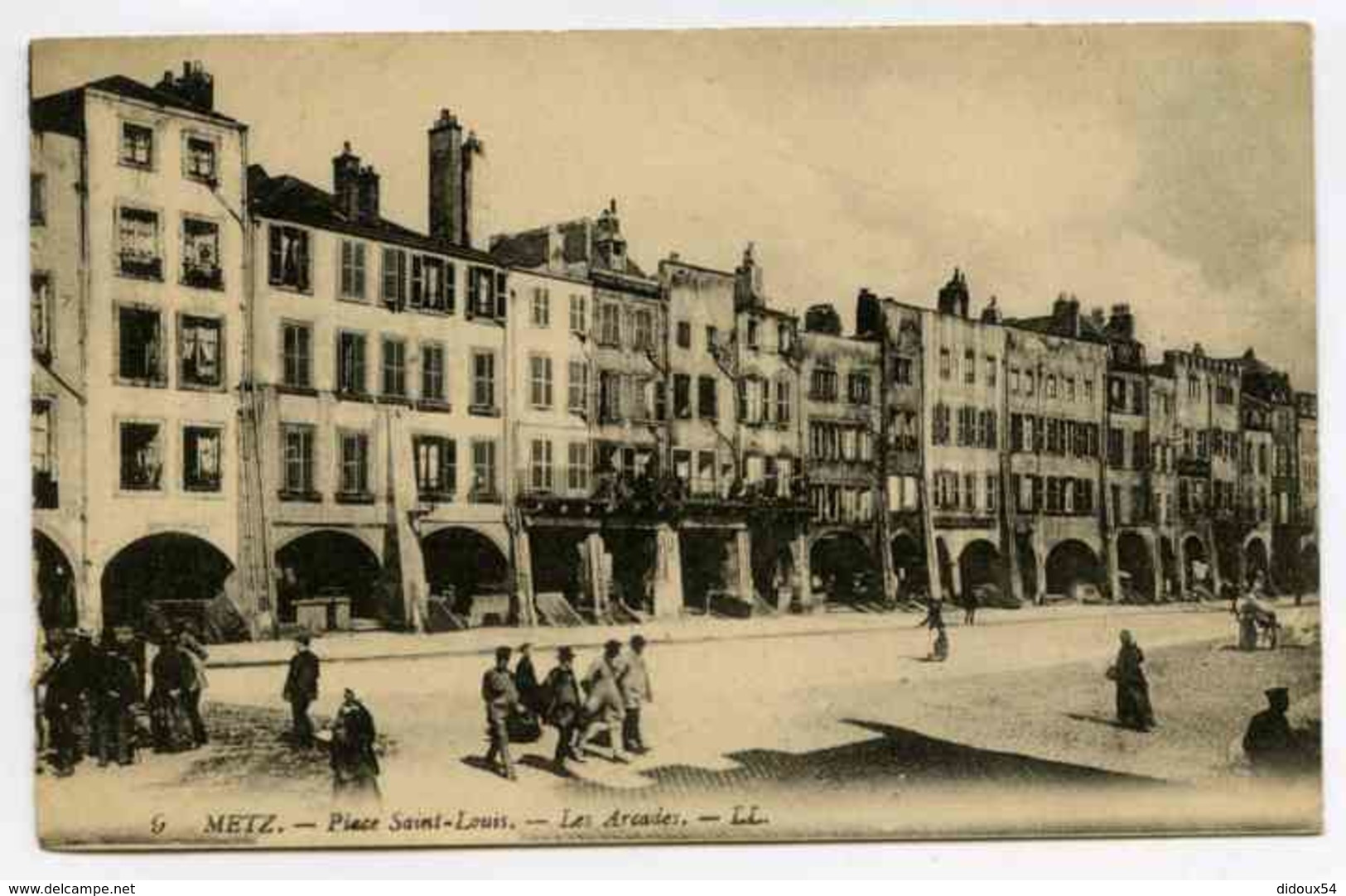 Metz - lot 80 cpa