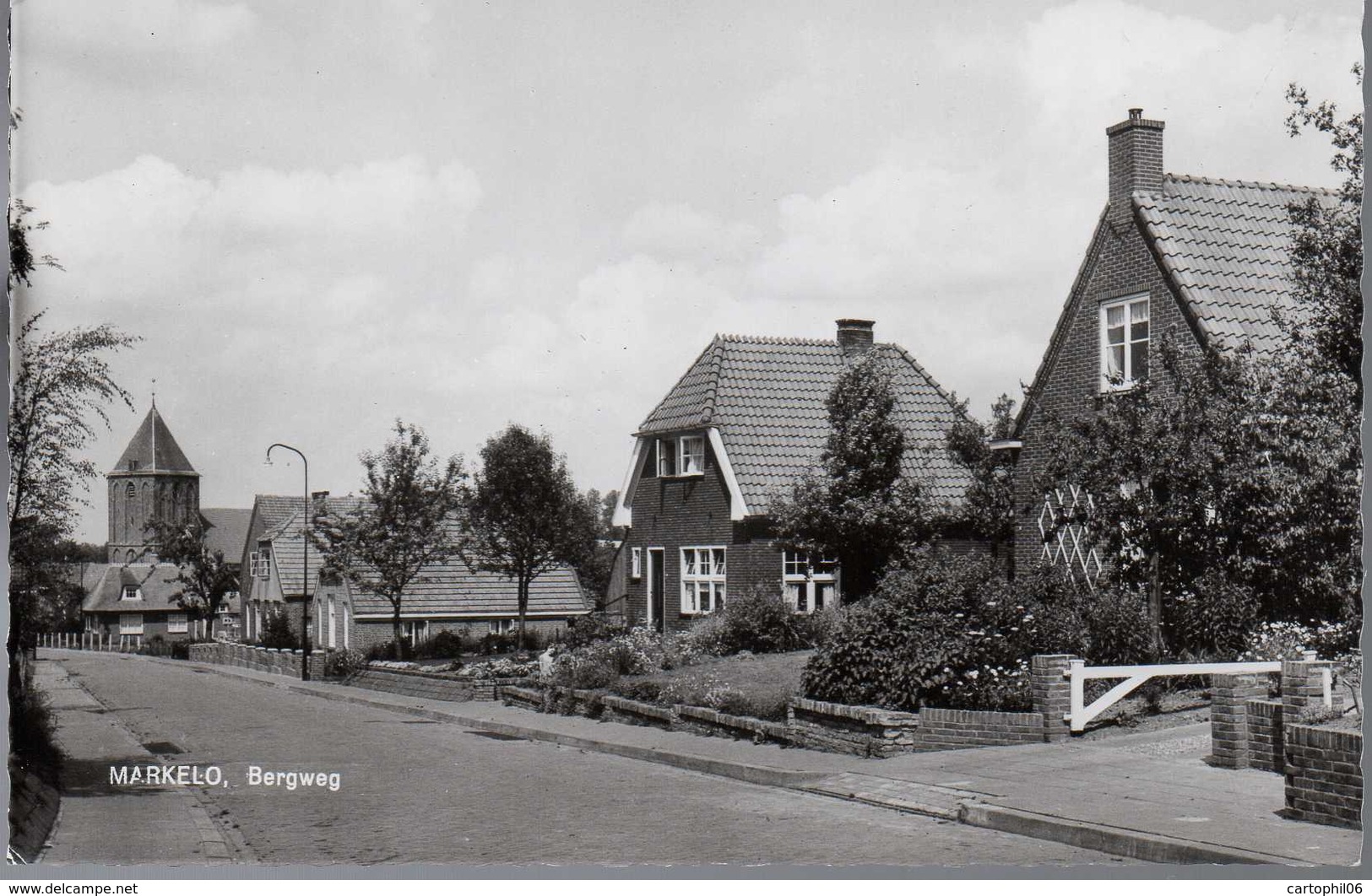 - CPSM MARKELO (Pays-Bas) - Bergweg - Foto G. J. Frederiks 1264 - - Autres & Non Classés