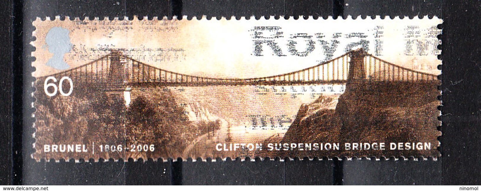 Gran Bretagna - 2006. Ponte Sospeso Clifton. Clifton Suspension Bridge. - Puentes