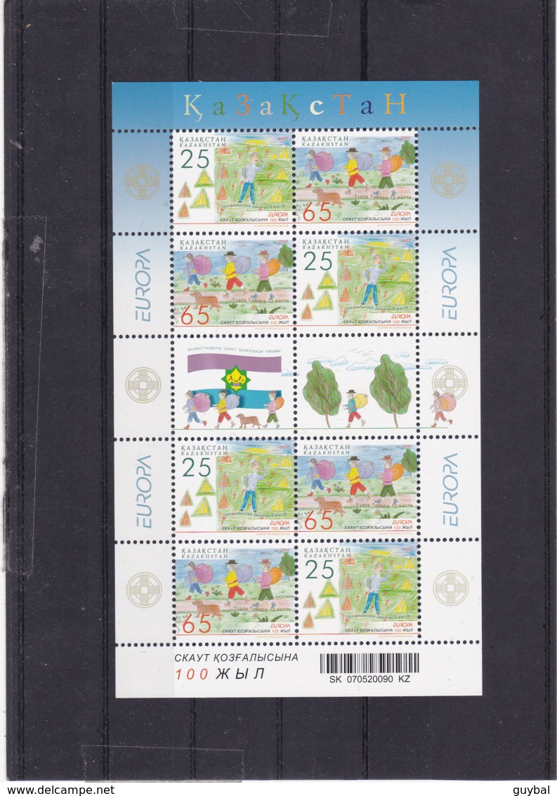 2007 - Kasachstan - Kazakhstan - N° YT 495 Et 496** Mini Feuillet - 2007