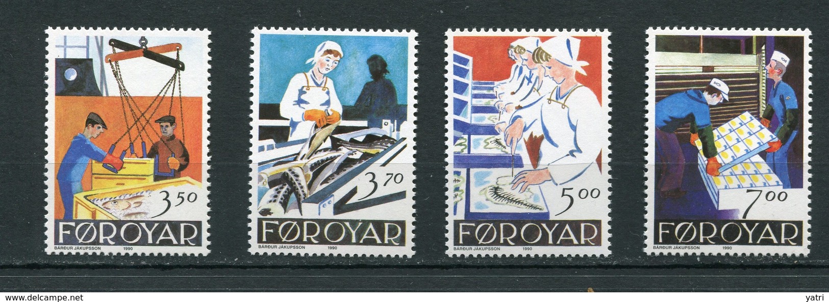 Foroyar - 1990 ** - Isole Faroer