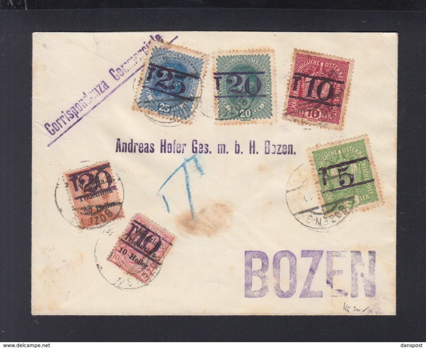 Lettera Bolzano Bozen - Other & Unclassified