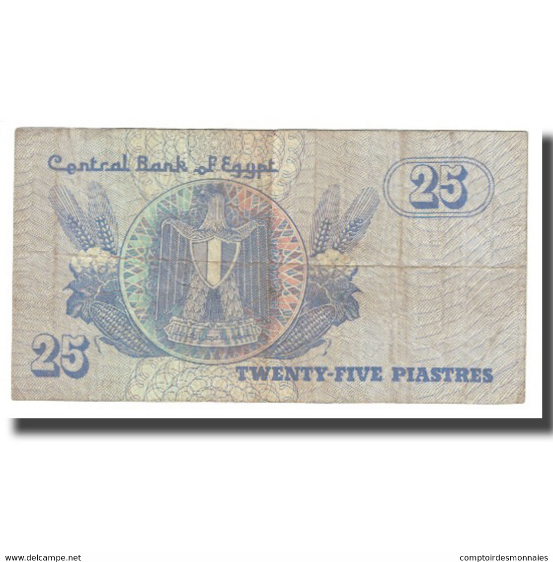 Billet, Égypte, 25 Piastres, KM:57a, TB - Egypte