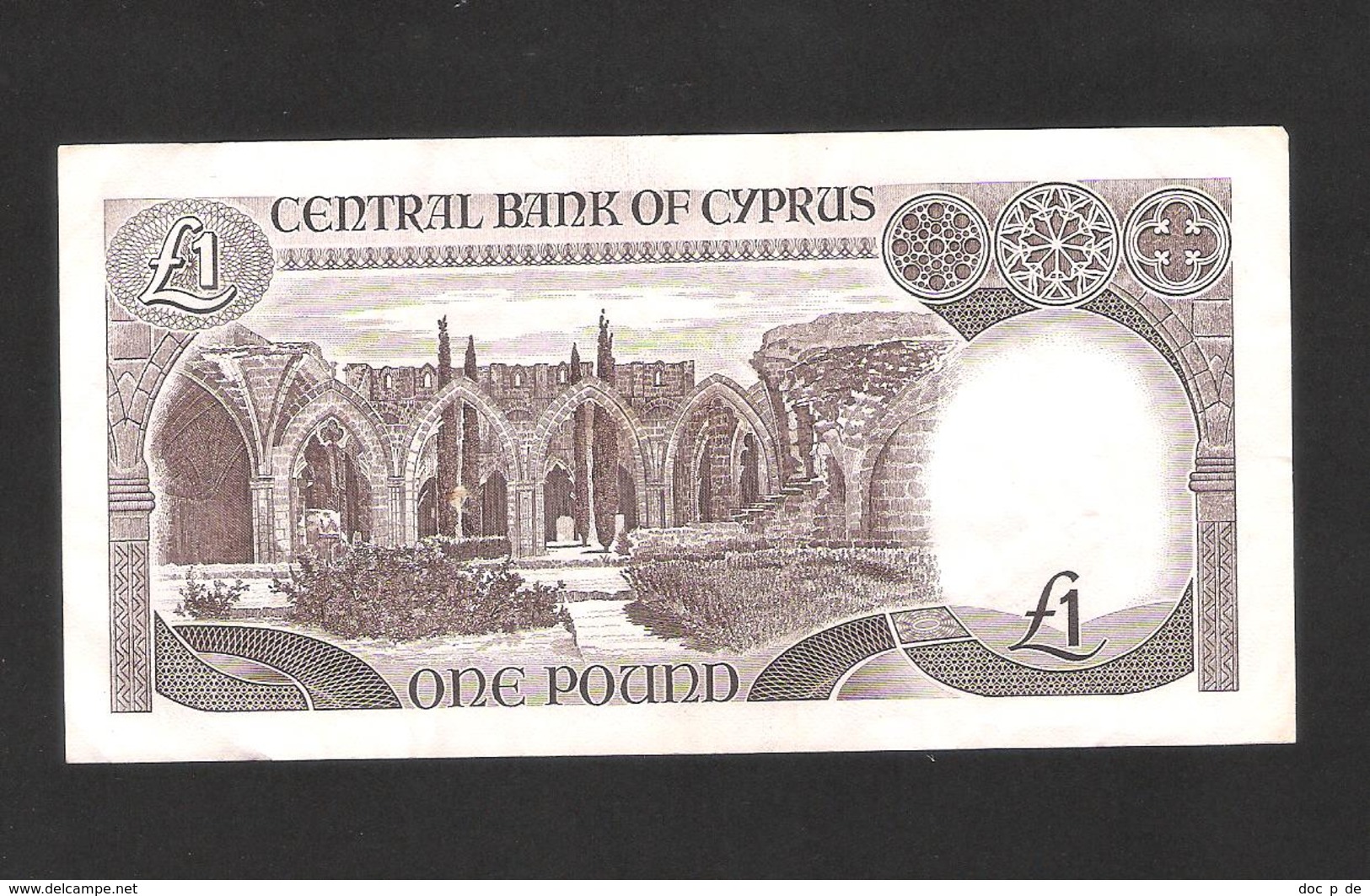 Zypern - Cyprus - Chypre - 1 Pounds - 1.6.1979 - Good Used Condition - Chypre